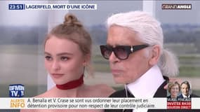 Lagerfeld, mort d'une icône