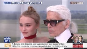 Lagerfeld, mort d'une icône