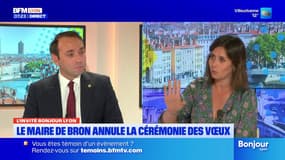 Rhône: le maire de Bron justifie l'annulation de la cérémonie des vœux
