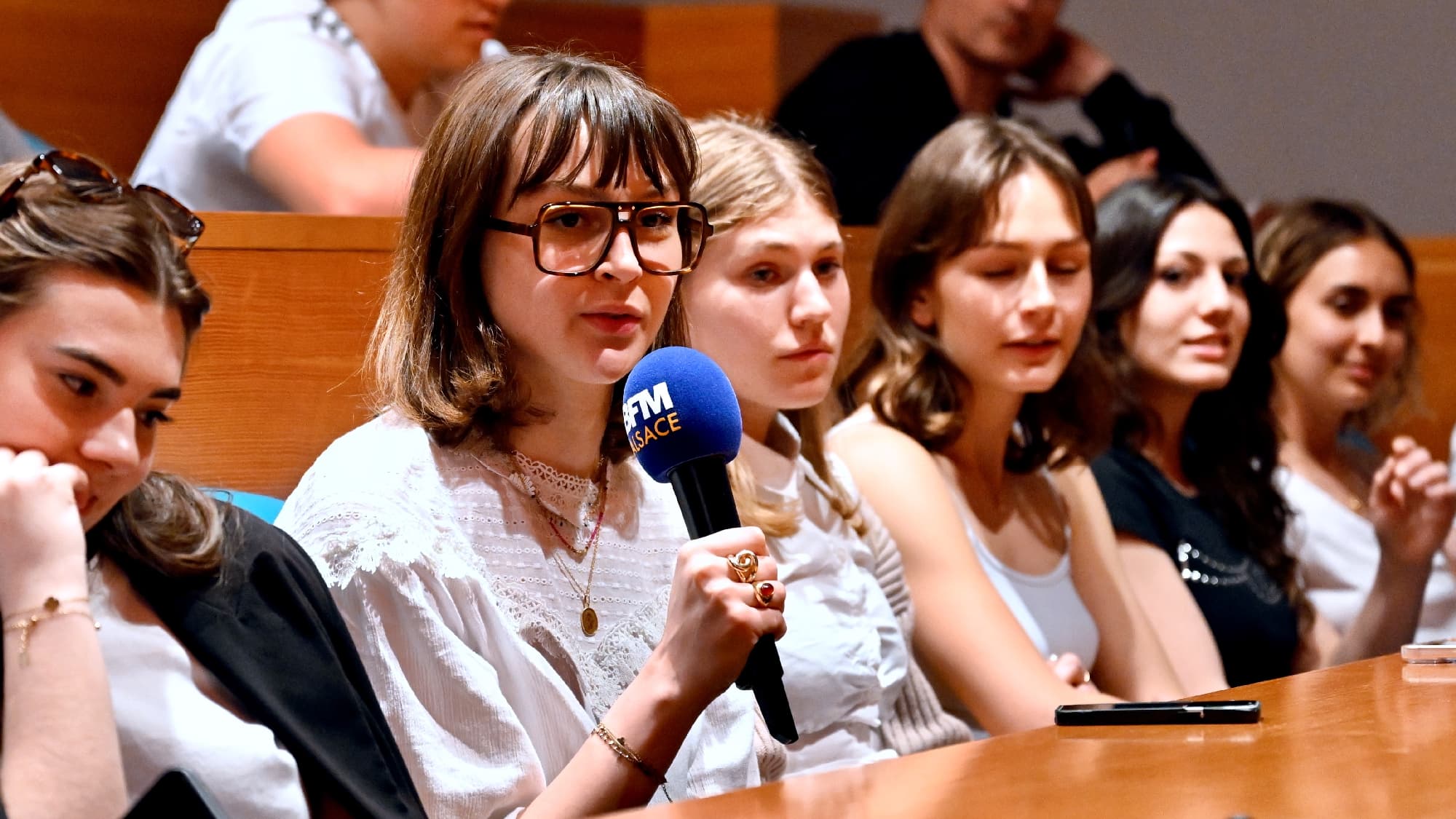 BFMTV & VOUS à STRASBOURG BFMTV & VOUS à STRASBOURG