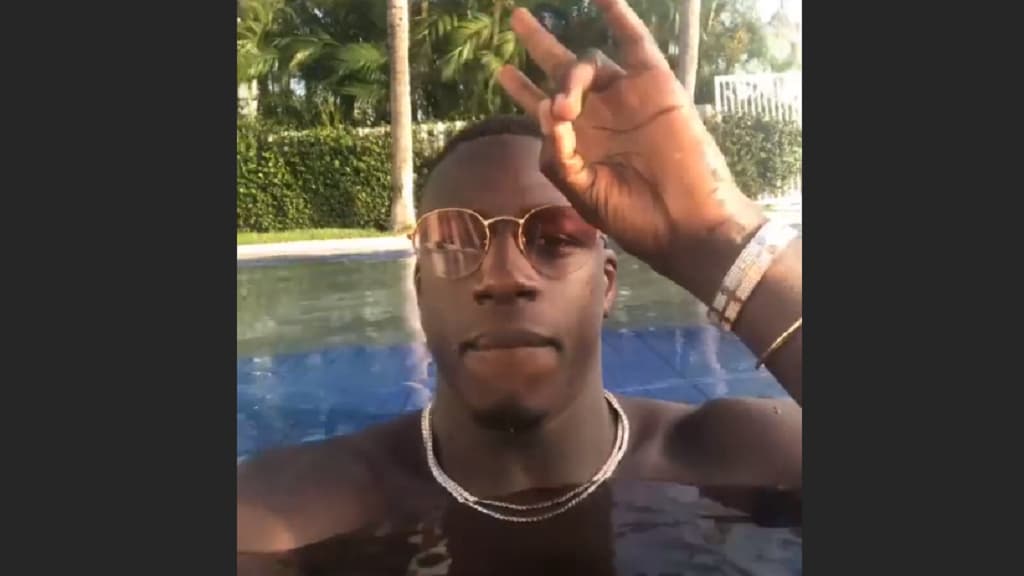 Benjamin Mendy à Miami