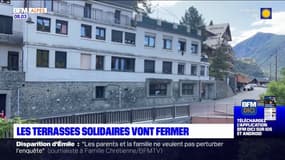 Hautes-Alpes: les Terrasses solidaires de Briançon ferment à nouveau leurs portes