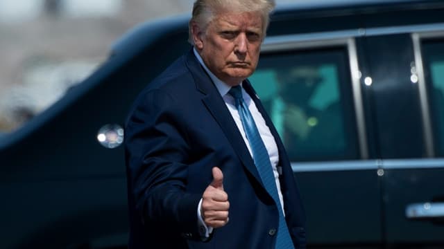 Donald Trump à Yuma (Arizona), le 18 août 2020