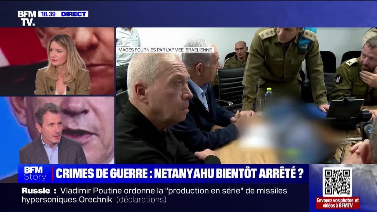 Story 5 : Netanyahu risque-t-il d’être arrêté ? 