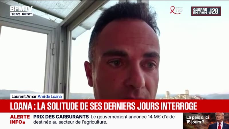 Pour Laurent Amar, ami de Loana, "les téléspectateurs ne devraient pas être blâmés" pour sa mort