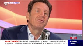 "La France est un maquis fiscal: personne n'y comprend rien (...) on ne peut plus augmenter les impôts" - Geoffroy Roux de Bezieux