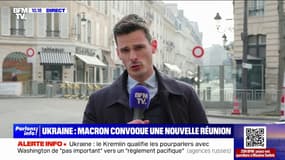 Guerre en Ukraine: Emmanuel Macron convoque une nouvelle série de réunions informelles "avec plusieurs États européens et non européens"