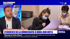 Breil-sur-Roya: des consultations pour permettre aux habitants de donner leur voix dans la reconstruction de la commune après le passage de la tempête Alex