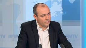 Laurent Berger était l'invité de BFMTV, ce lundi 27 janvier.