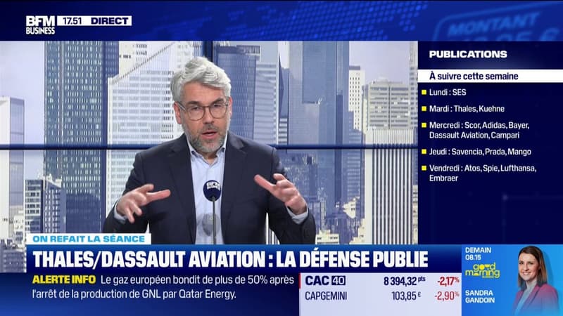 Thales/Dassault Aviation : la défense publie
