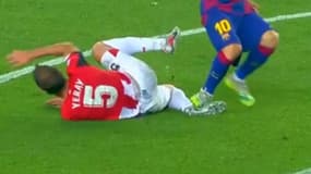 La semelle de Messi