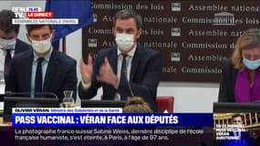 Pour Olivier Véran, la 5ème vague de Covid-19 avec le variant Omicron est un "raz-de-marée" 