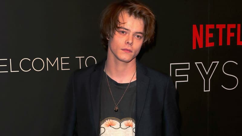 Charlie Heaton à Beverly Hills en 2017 - Frederick M. Brown - 