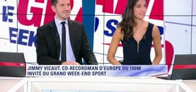 Vicaut : "Aux JO, je n'étais pas dans ma course durant la finale"