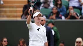 Wimbledon - Elina Svitolina, le 8 juillet 2024