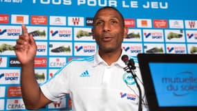 Franck Passi, l'entraîneur de l'OM