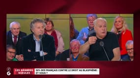Etienne Liebig : "Il faut garantir le droit au blasphème car il est gage de liberté !"