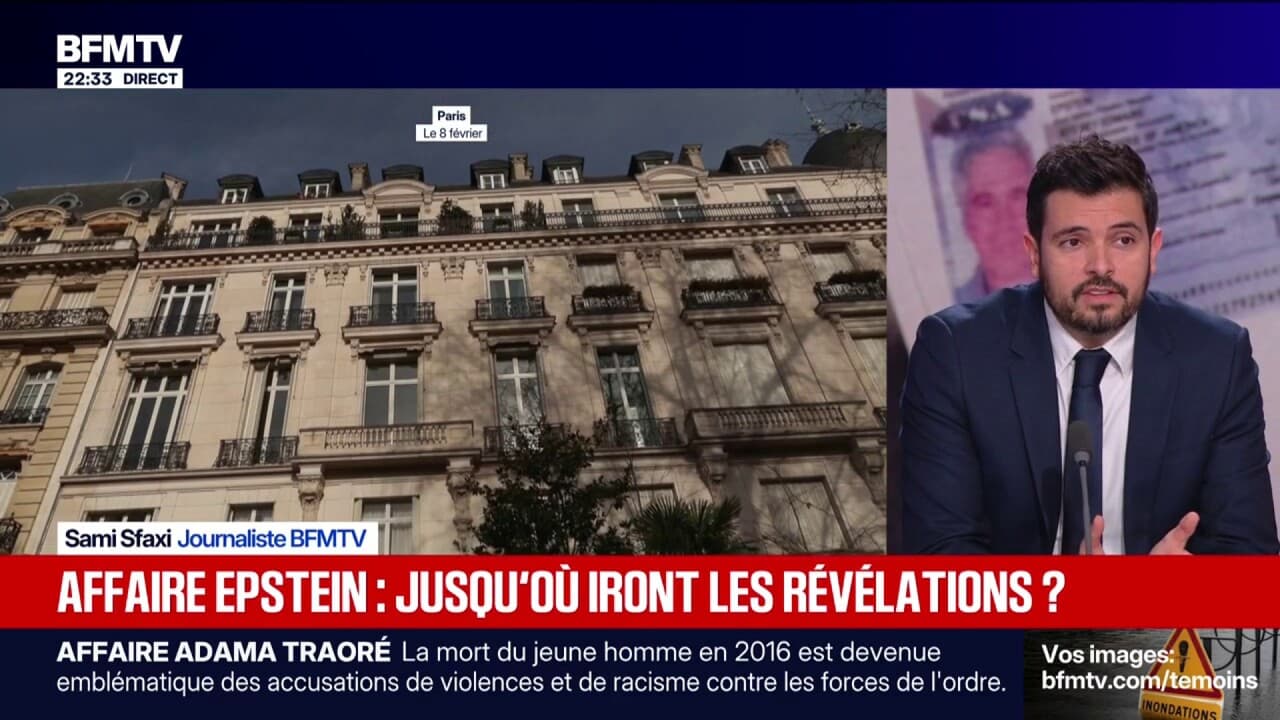 Courrier, perquisition… Que savait la justice française sur l'affaire Epstein Kép