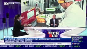 .@limatech_france développe des batteries lithium pour l'aéronautique et la défense