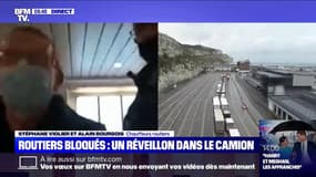 Un réveillon cauchemardesque pour les milliers de routiers bloqués de l'autre côté de la manche