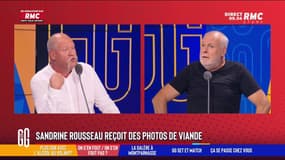 "Clash : Sur le plateau après un débat sur les photos de viandes qu'a reçues Sandrine Rousseau !"