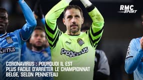 Coronavirus : Pourquoi il est plus facile d'arrêter le championnat belge, selon Penneteau