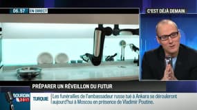 La chronique d'Anthony Morel: Comment préparer un réveillon du futur ? - 22/12