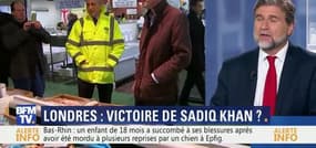 Sadiq Khan s'apprête à remporter la mairie de Londres