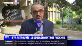 Eya retrouvée: "Tout le monde est soulagé", affirme Denis Miniconi, adjoint au maire de Fontaine, en Isère