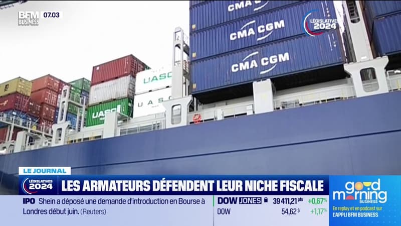 Les armateurs défendent leur niche fiscale
