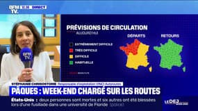 Pâques: week-end chargé sur les routes 