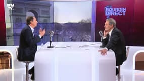 Michel-Édouard Leclerc face à Jean-Jacques Bourdin en direct  - 21/01