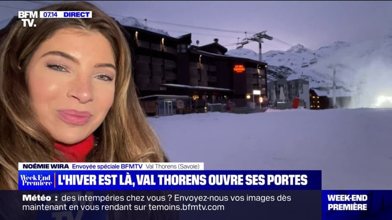 La station de ski de Val Thorens ouvre ses portes ce samedi avec une semaine d'avance