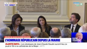 Mort de Jean-Claude Gaudin: Sabrina Agresti-Roubache salue son "attachement à Marseille"