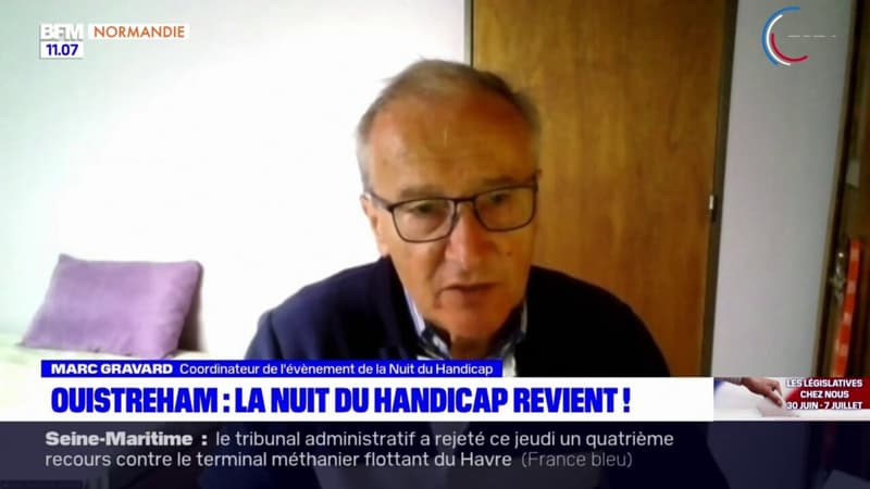 Ouistreham: la nuit du handicap de retour