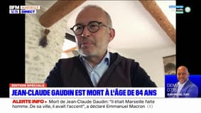 Mort de Jean-Claude Gaudin: "Il a quasiment commencé sa carrière politique sous la IVe République"