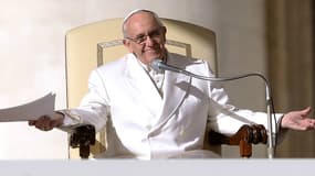 Le Pape François, le 10 février 2016
