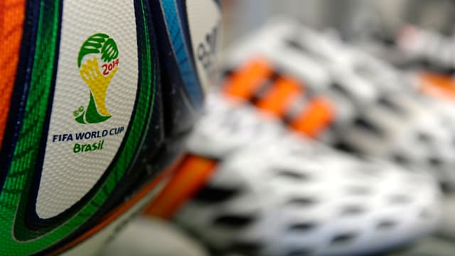Adidas est l'un des principaux sponsors de la Fifa, qui organise notamment la Coupe du monde.
