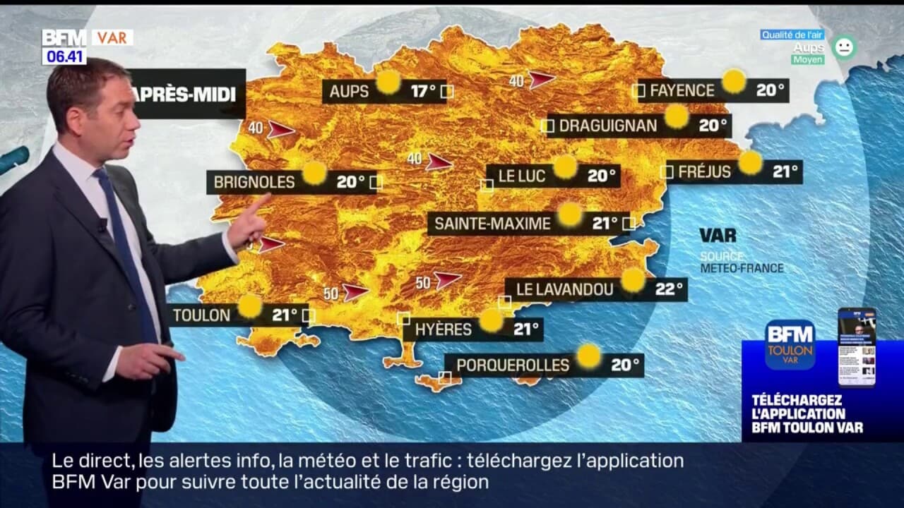 M t o Var Belle Journ e Ensoleill e Ce Mercredi m-t-o-var-belle-journ-e-ensoleill-e-ce-mercredi