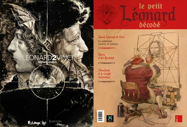 Léonard de Vinci sous toutes ses formes. Léonard de Vinci sous toutes ses formes.