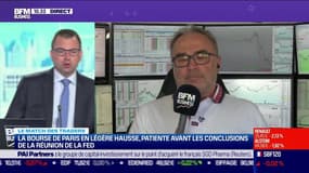 Le Match des traders: Nicolas Chéron VS Jean-Louis Cussac - 16/06