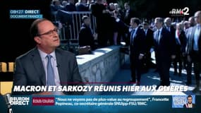 Président Magnien ! : Macron et Sarkozy réunis hier aux Glières - 01/04