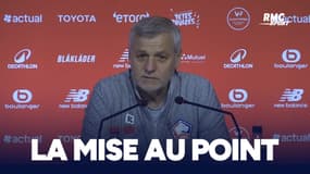 Losc : Genesio assure qu'il n'a pas présenté sa démission