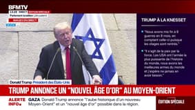 Attaque du 7-Octobre: "Plus jamais ça", déclare Donald Trump