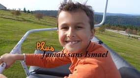 La photo d'Ismaël, sur la page Facebook "Jamais sans Ismaël" créée par sa maman, Stéphanie Vogt, après son rapt par son père en Égypte.