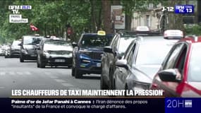 Les chauffeurs de taxi maintiennent la pression sur le gouvernement