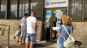 Les clients Chronopost rencontrent des difficultés pour récupérer leur colis au centre Sophia-Antipolis.