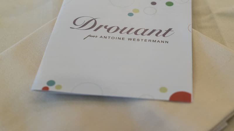 Le menu du restaurant Drouant
