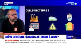 L'invité de Bonsoir Lyon : Joâo Pereira Alfonso, délégué départemental de la CGT
