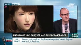 A Shanghai, une nouvelle agence bancaire vient d’ouvrir ses portes, sa particularité : Tout est géré par des robots…